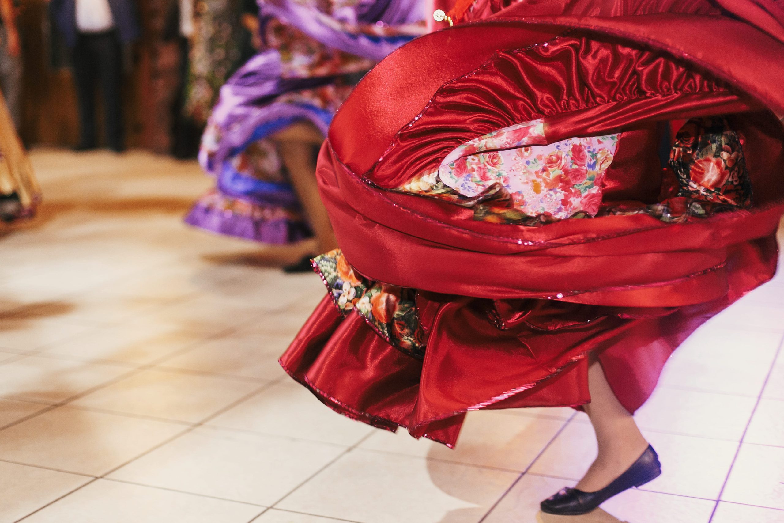 Clase de flamenco para adultos en escuela de danza en Madrid